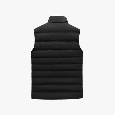 Verloren Couture | Gewatteerd vest met een slanke pasvorm