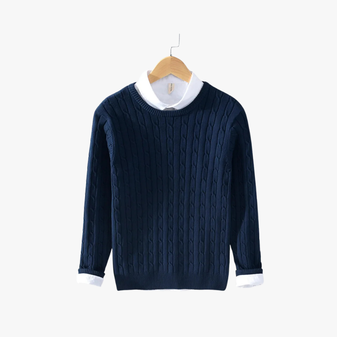 Lost Couture - Kaschmir-Mix Pullover