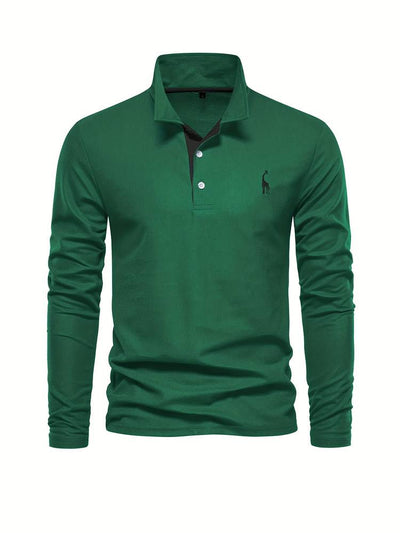 Lost Couture - Ralph Poloshirt met lange mouwen