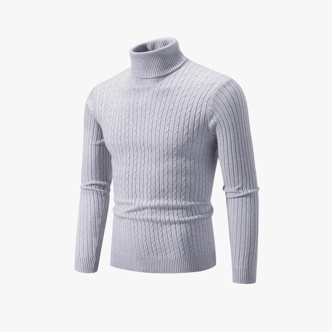 Lost Couture - Nordic Kragenpullover