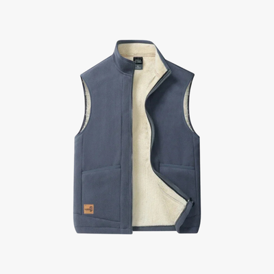 Lost Couture – Vest met fleecevoering