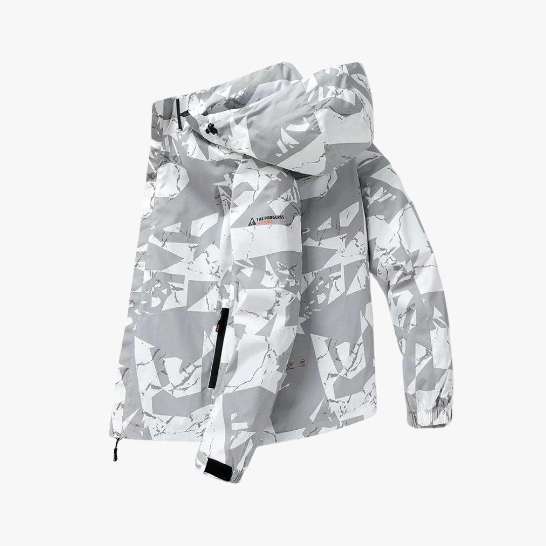 Lost Couture - Herren Windbreaker Parka