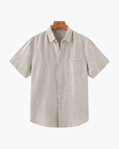 Lost Couture - Camicia in lino da uomo Mark