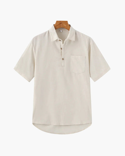 Lost Couture - Polo in lino Maverick