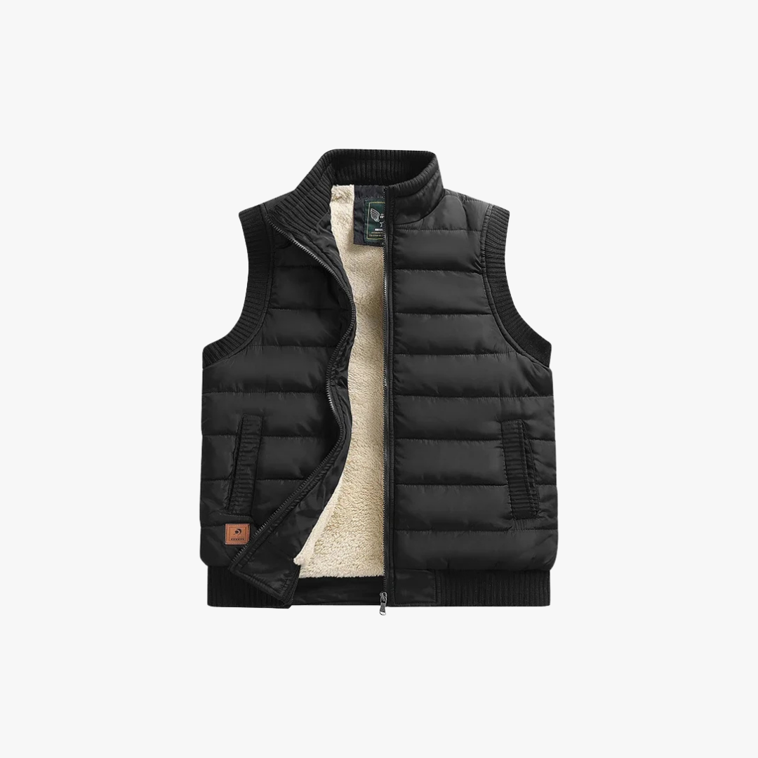 Lost Couture – Warm gewatteerd vest voor heren