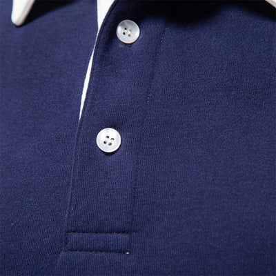 Lost Couture - Rico poloshirt met lange mouwen