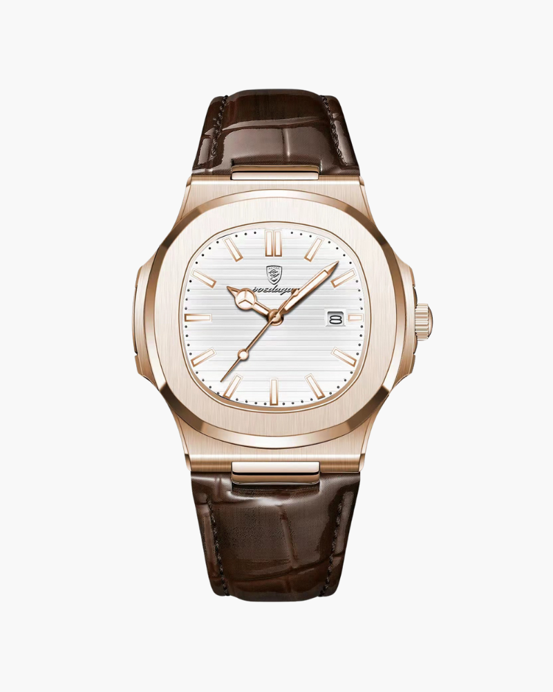 Lost Couture - Nino Elite leren horloge