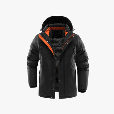 Lost Couture - Herren Outdoor Parka