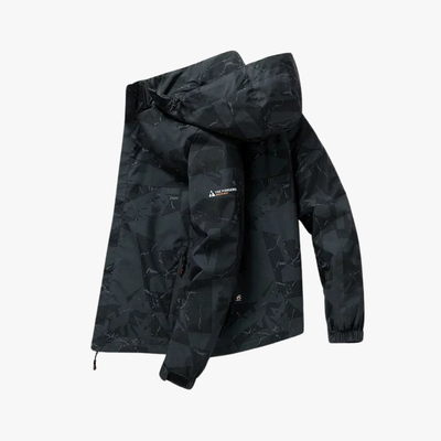 Lost Couture - Herren Windbreaker Parka