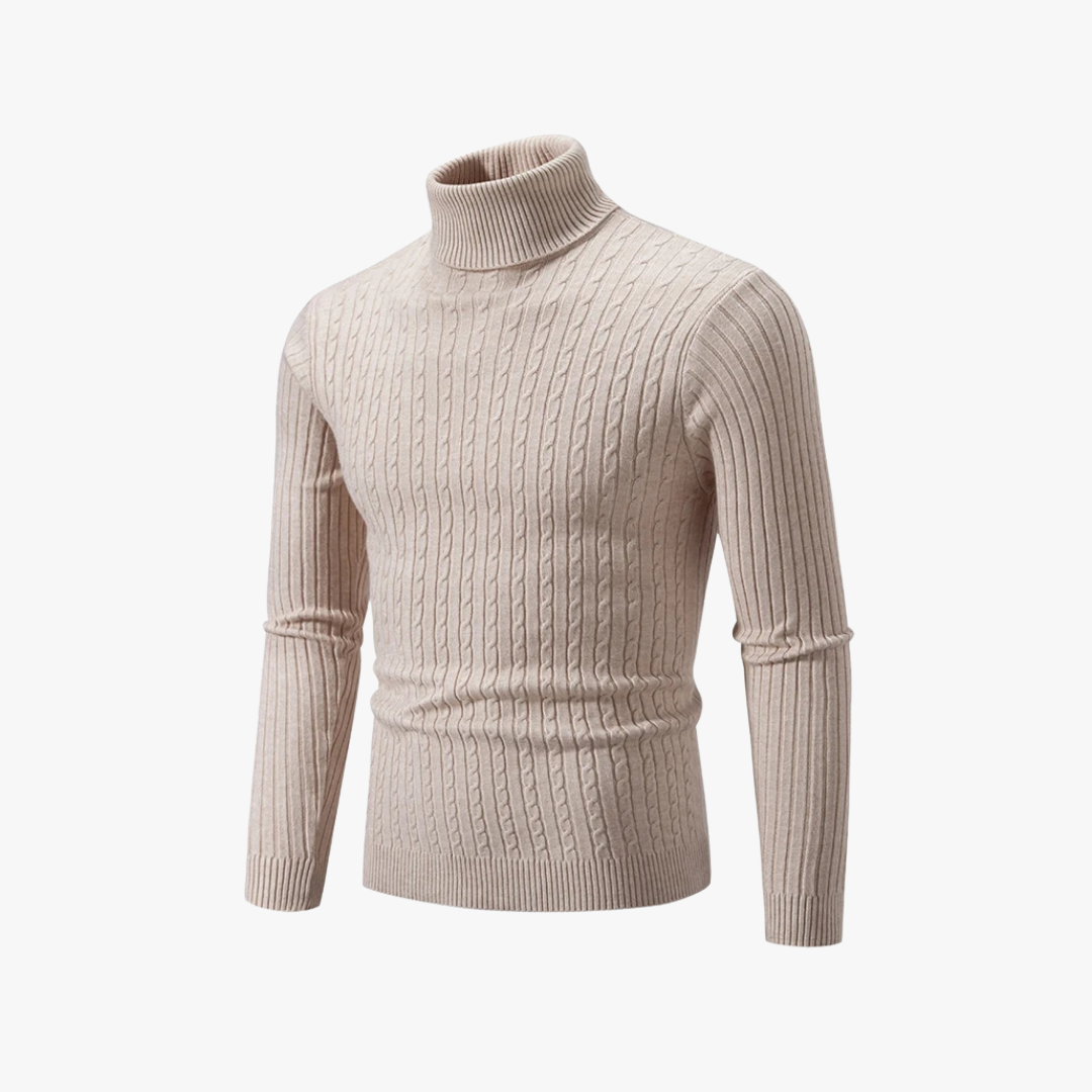 Lost Couture - Nordic Kragenpullover