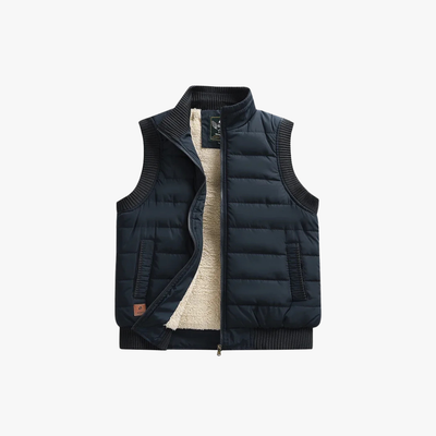 Lost Couture – Warm gewatteerd vest voor heren