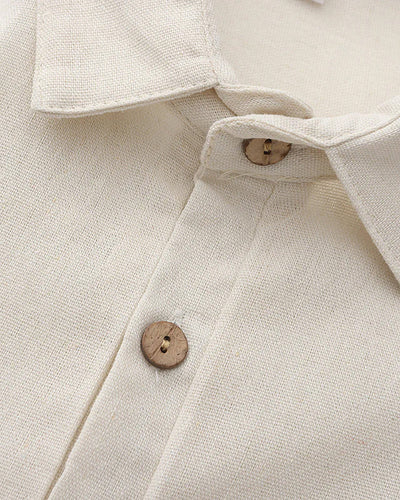 Lost Couture - Polo in lino Maverick