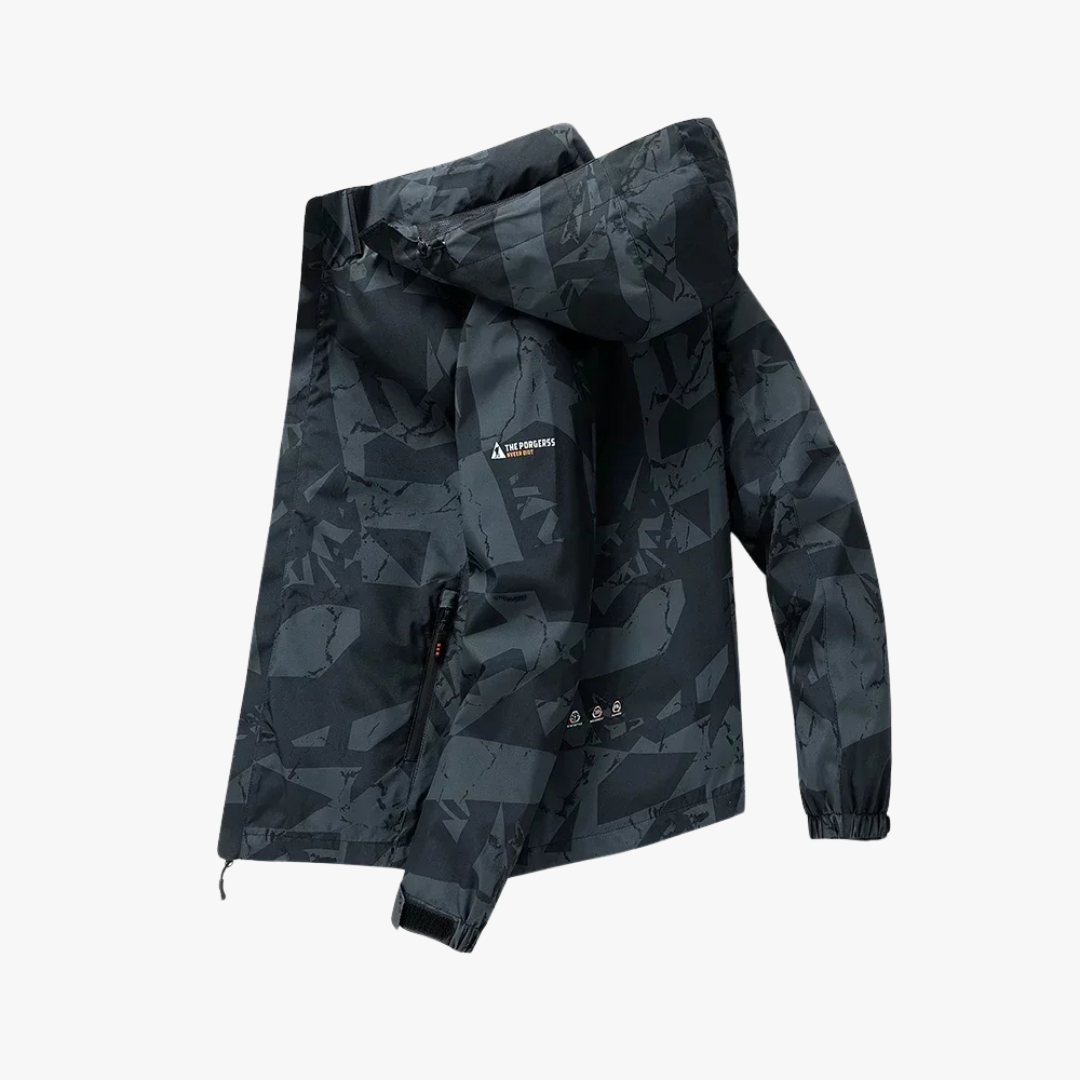 Lost Couture - Herren Windbreaker Parka