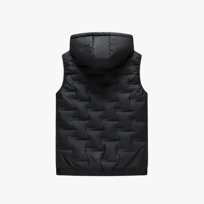 Lost Couture – Elegant gewatteerd vest 