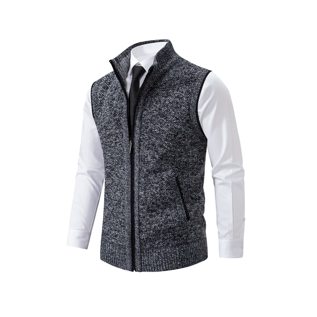 Lost Couture – Klassiek Old Money gewatteerd vest