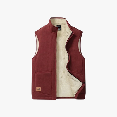 Lost Couture – Vest met fleecevoering