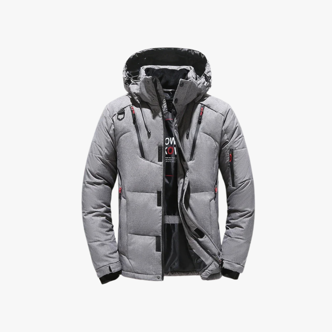 Lost Couture - Winddichte Winterjacke für Herren