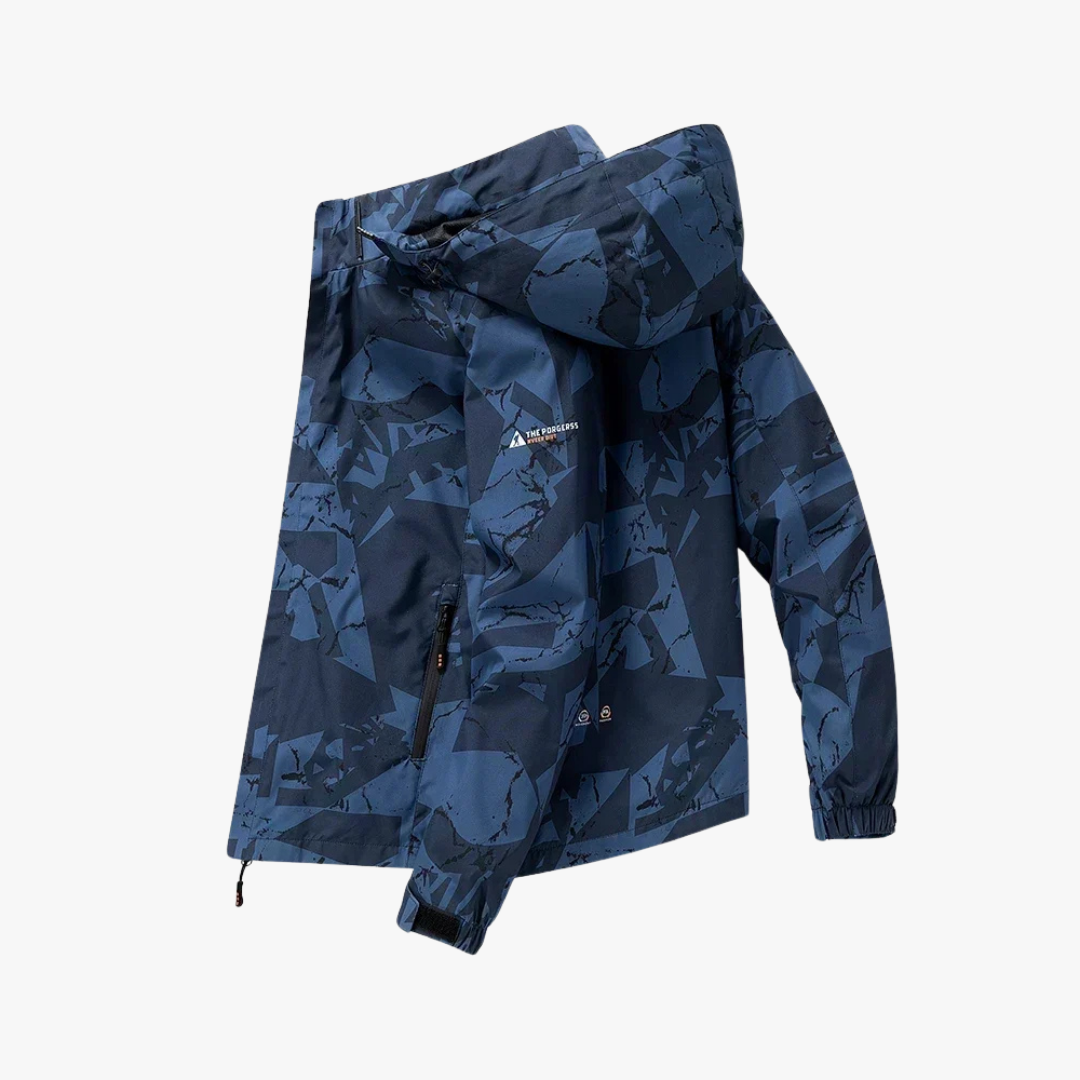 Lost Couture - Herren Windbreaker Parka