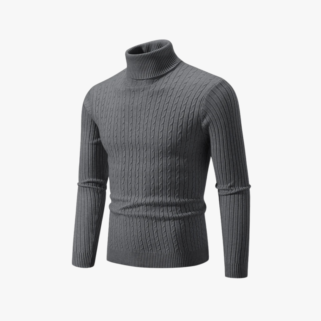 Lost Couture - Nordic Kragenpullover