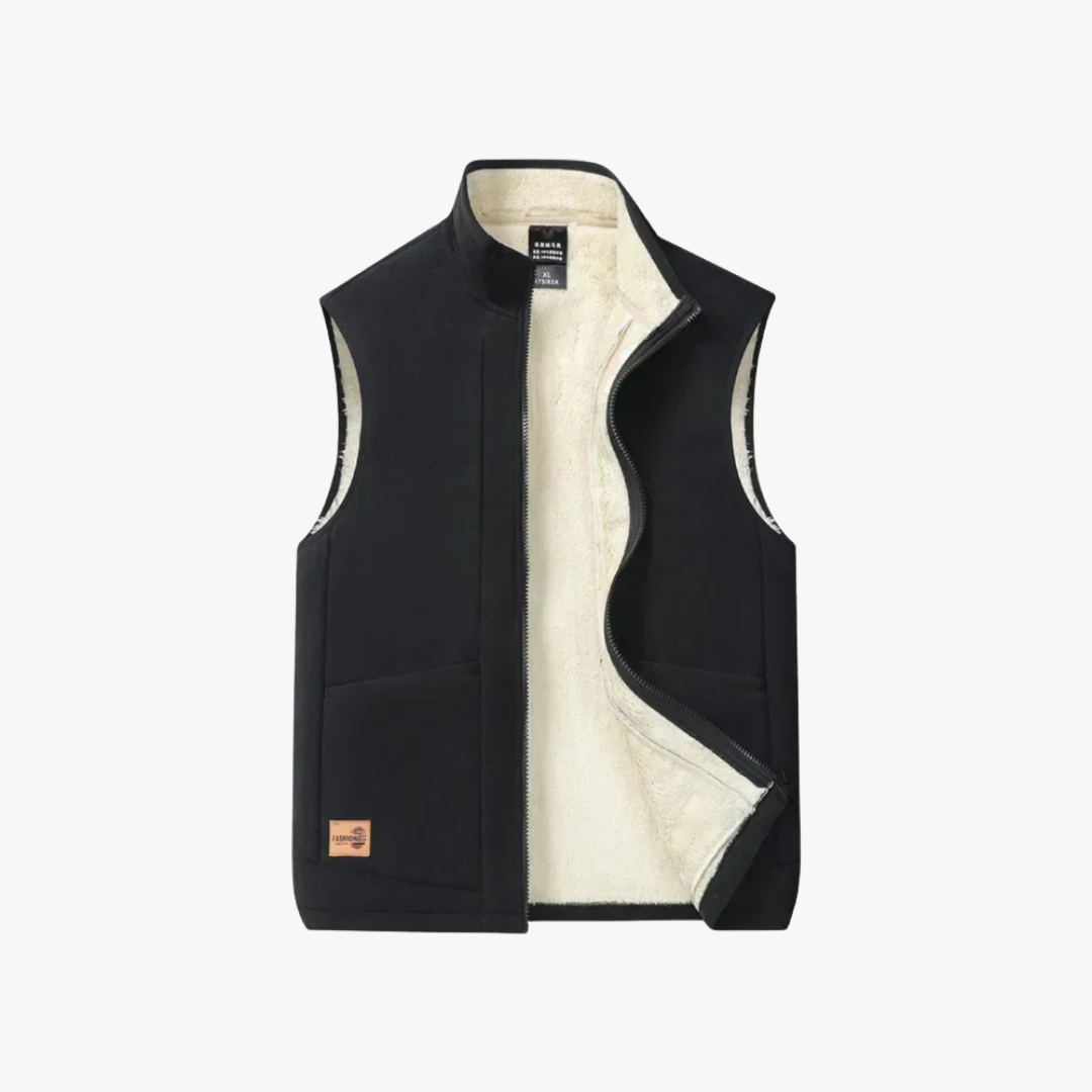 Lost Couture – Vest met fleecevoering