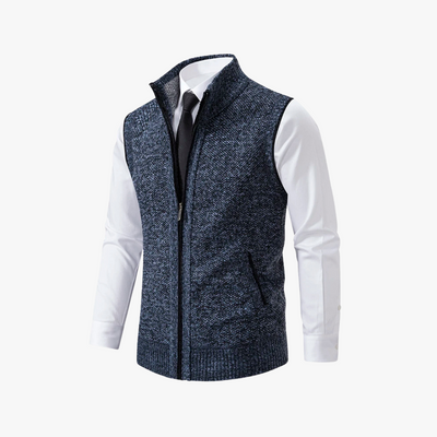 Lost Couture – Klassiek Old Money gewatteerd vest