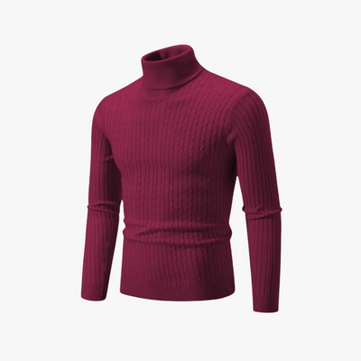 Lost Couture - Nordic Kragenpullover