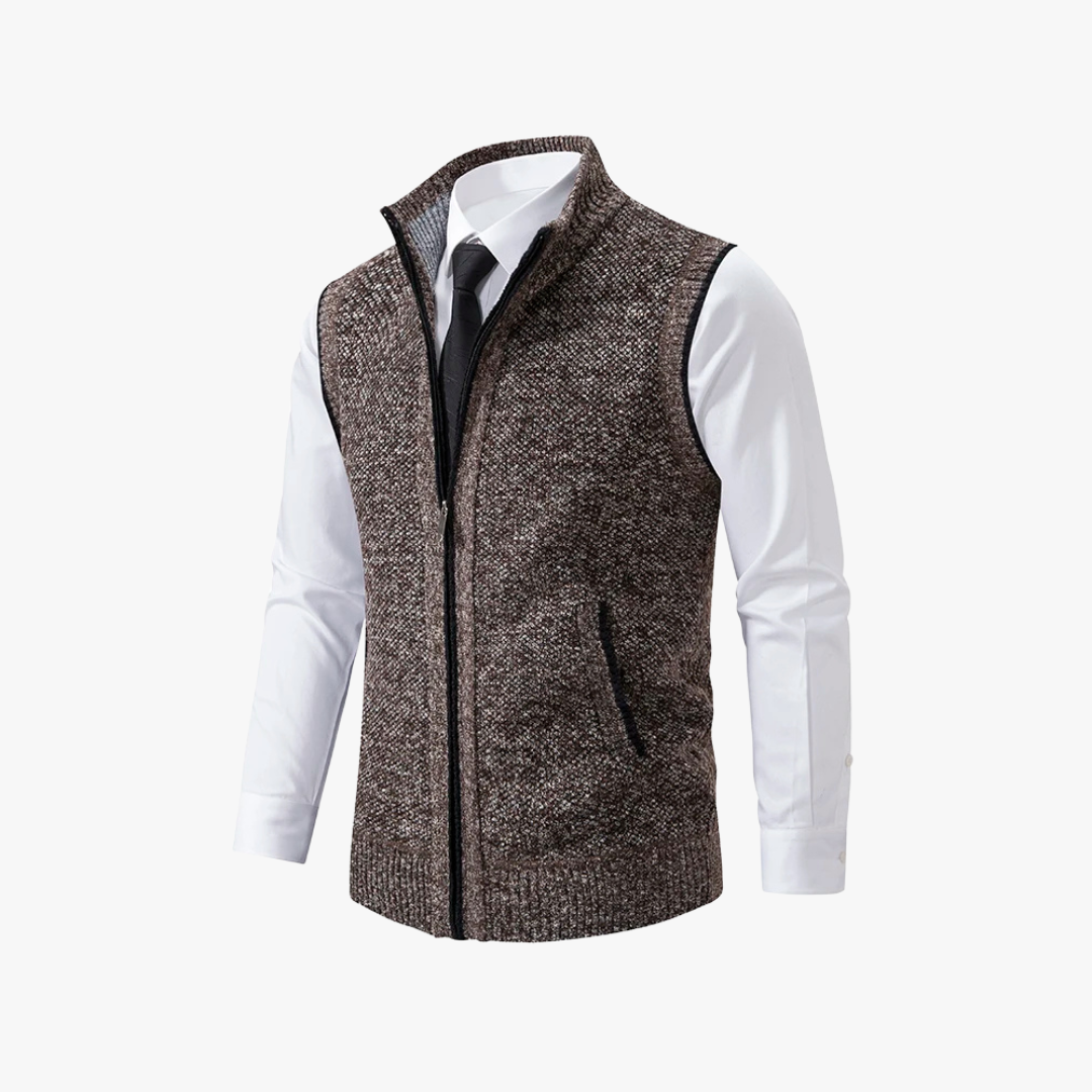 Lost Couture – Klassiek Old Money gewatteerd vest