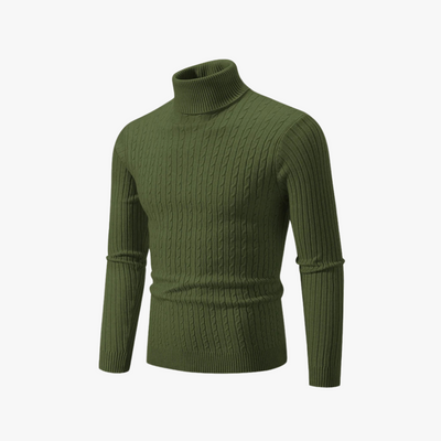 Lost Couture - Nordic Kragenpullover