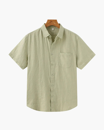 Lost Couture - Camicia in lino da uomo Mark