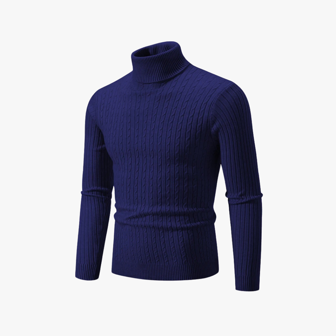 Lost Couture - Nordic Kragenpullover