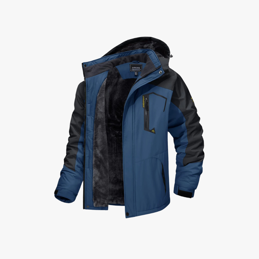 Lost Couture - Warme Wasserdichte Winterjacke