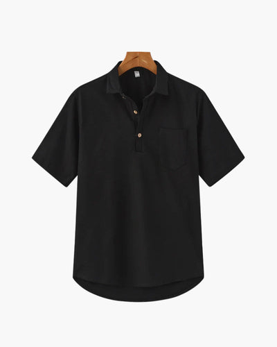 Lost Couture - Maverick Leinen Polo