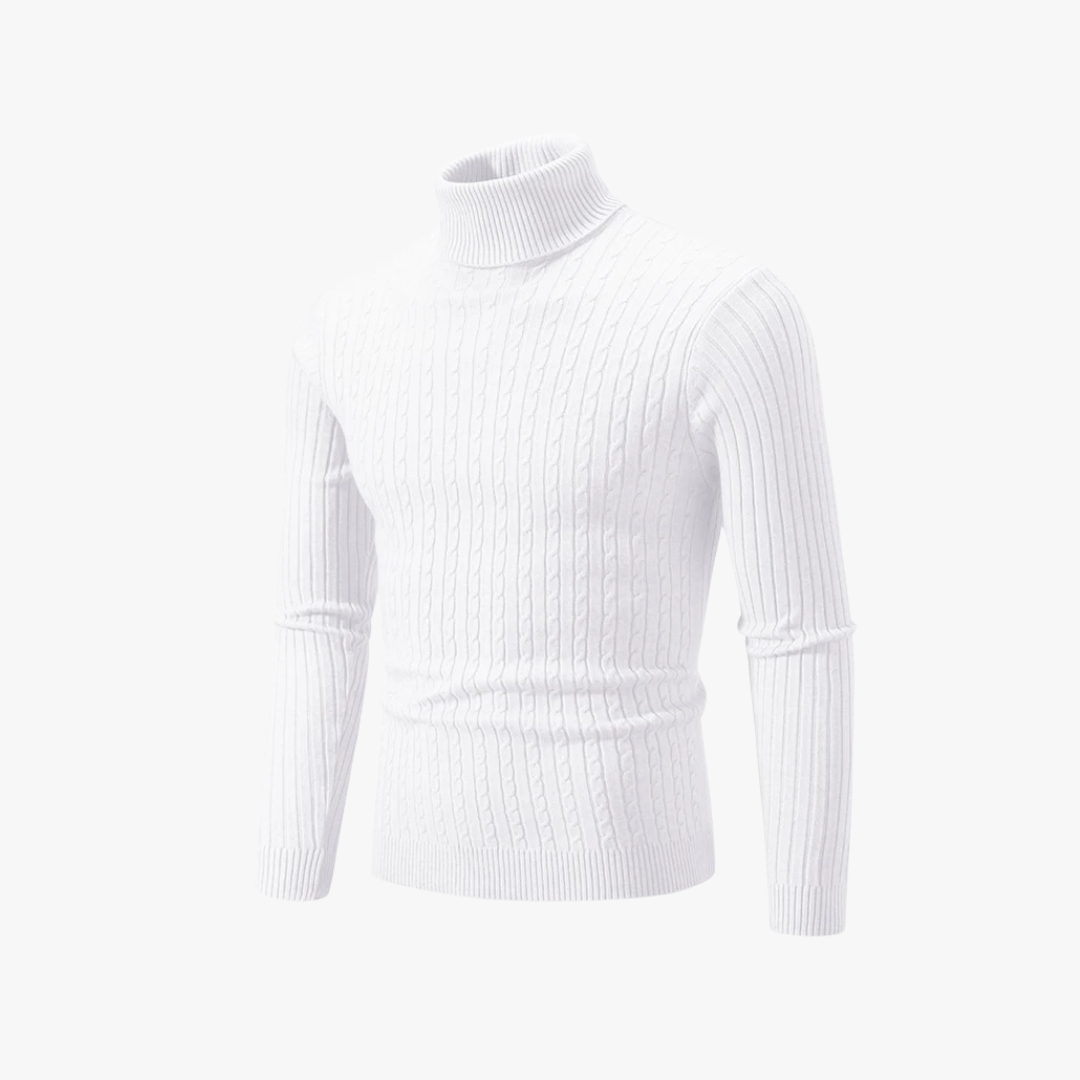 Lost Couture - Nordic Kragenpullover