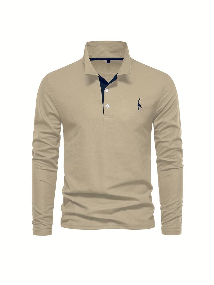 Lost Couture - Ralph Poloshirt met lange mouwen