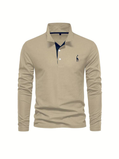 Lost Couture - Ralph Poloshirt met lange mouwen