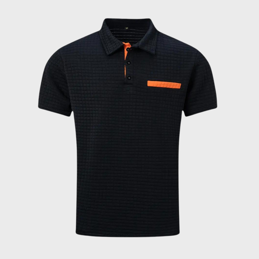 Lost Couture - Davide Lässiges Polo Shirt