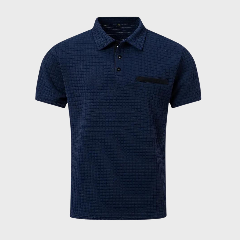 Lost Couture - Davide Lässiges Polo Shirt