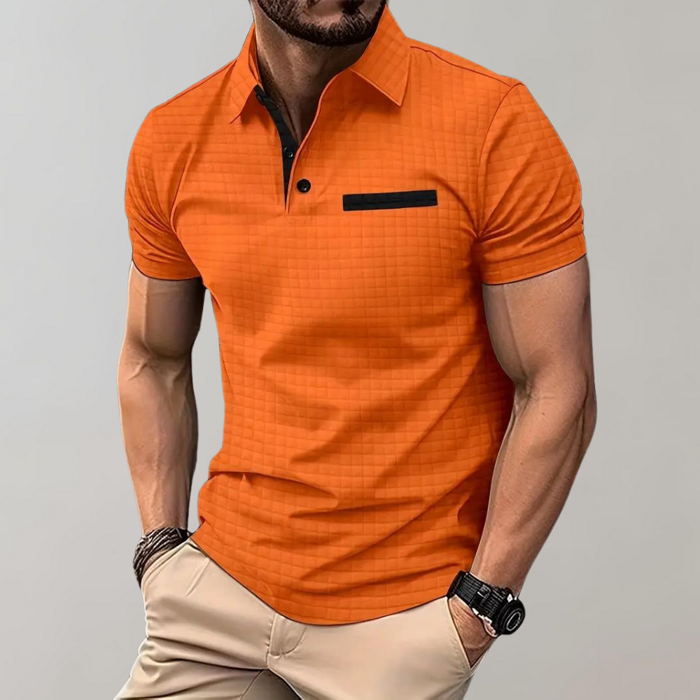 Lost Couture - Davide Lässiges Polo Shirt