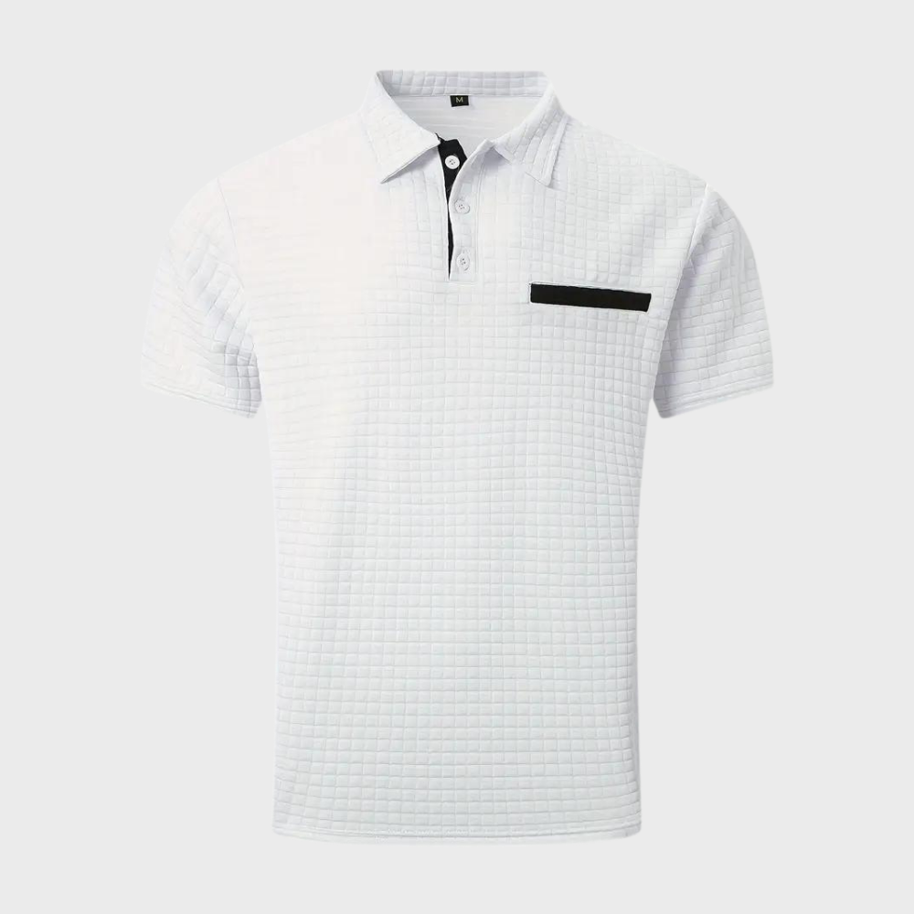 Lost Couture - Davide Lässiges Polo Shirt