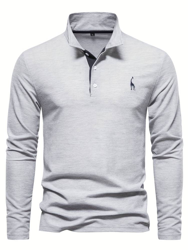 Lost Couture - Ralph Poloshirt met lange mouwen