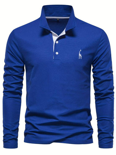 Lost Couture - Ralph Poloshirt met lange mouwen