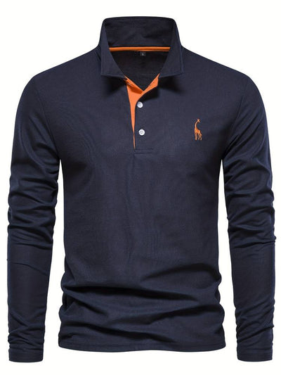 Lost Couture - Ralph Poloshirt met lange mouwen