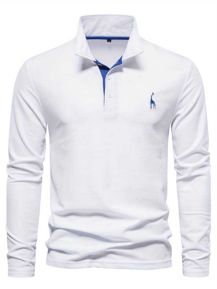 Lost Couture - Ralph Poloshirt met lange mouwen