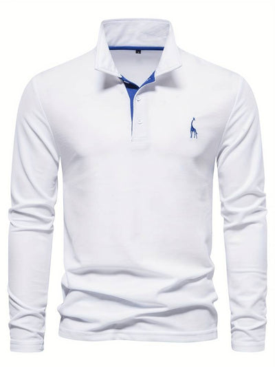 Lost Couture - Ralph Poloshirt met lange mouwen