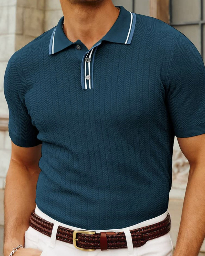 Lost Couture - Casual Knit Polo