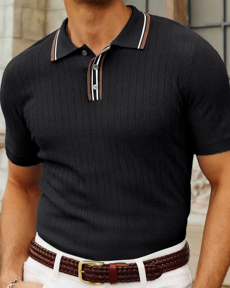 Lost Couture - Casual Knit Polo