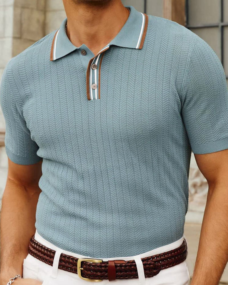 Lost Couture - Casual Knit Polo