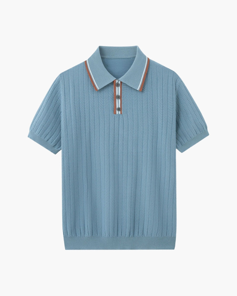 Lost Couture - Polo casual in maglia