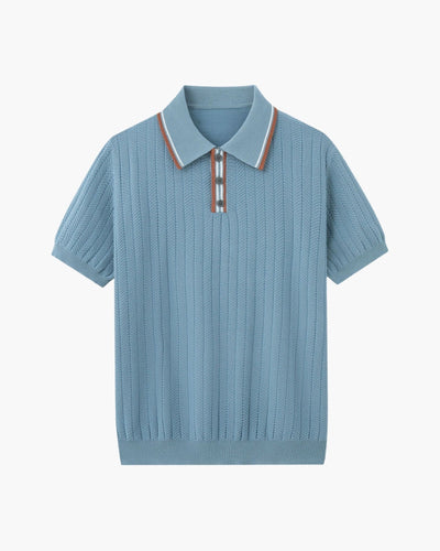 Lost Couture - Casual Knit Polo