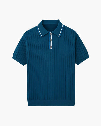 Lost Couture - Casual Knit Polo